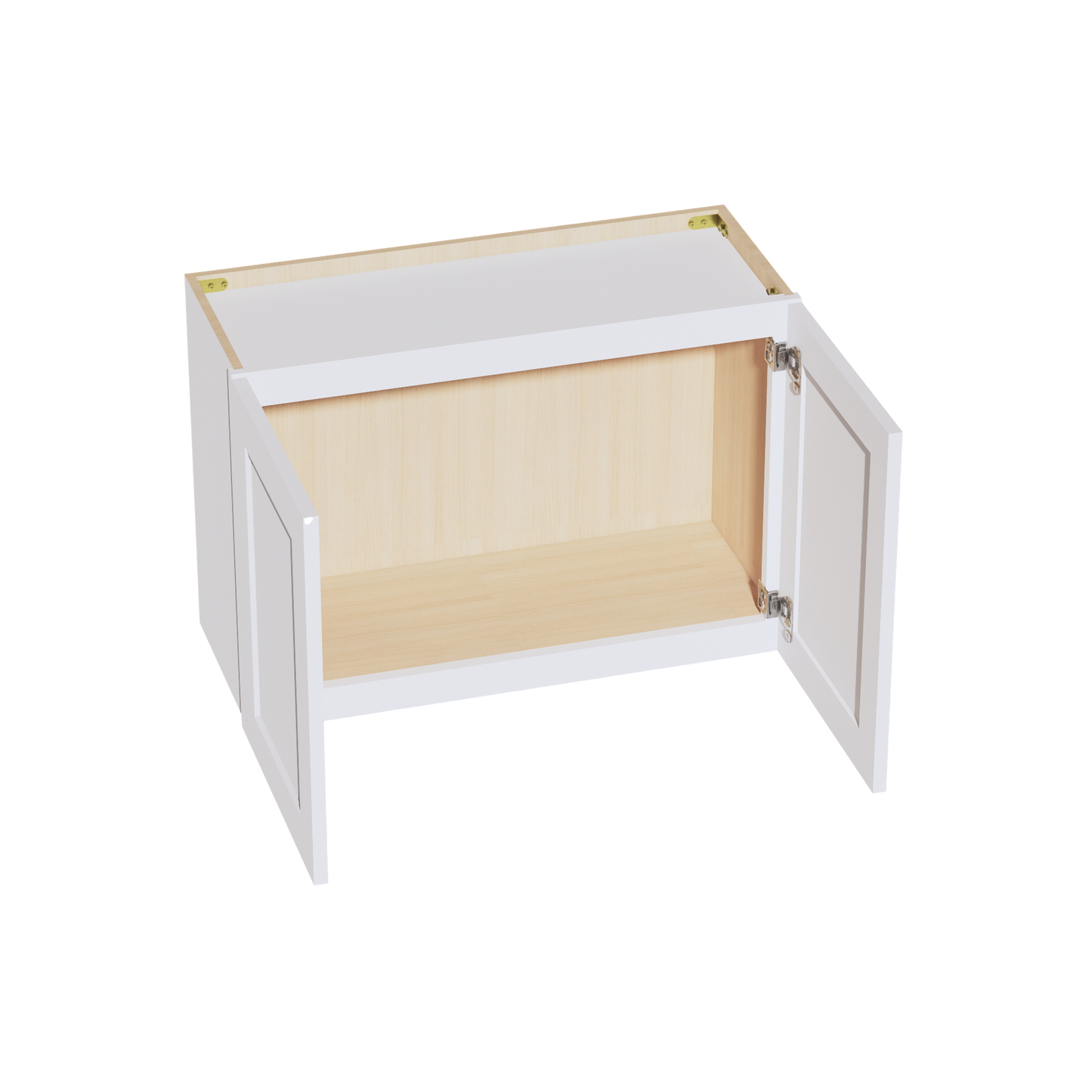 Frost White - 30"W x 21"H Standard Wall Cabinet