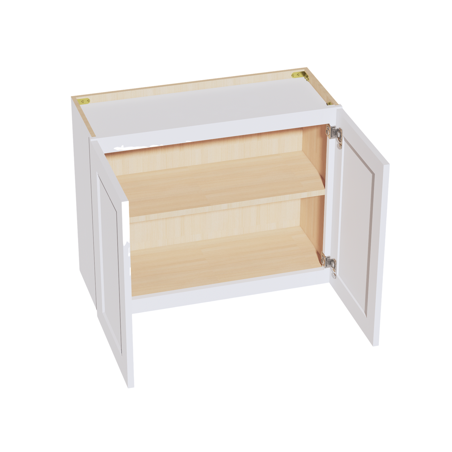 Frost White - 30"W x 24"H Standard Wall Cabinet