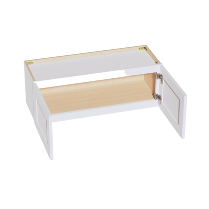 Frost White - 33"W x 12"H Standard Wall Cabinet