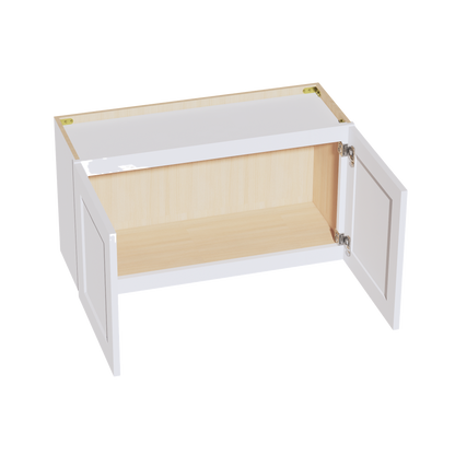 Frost White - 33"W x 18"H Standard Wall Cabinet
