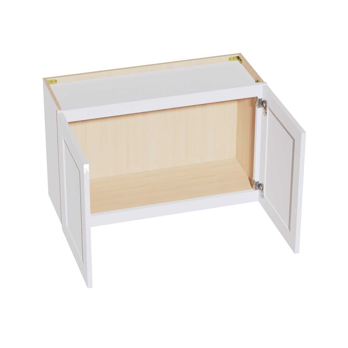 Frost White - 33"W x 21"H Standard Wall Cabinet