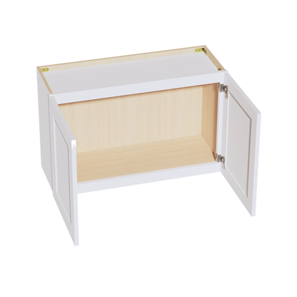 Frost White - 33"W x 21"H Standard Wall Cabinet
