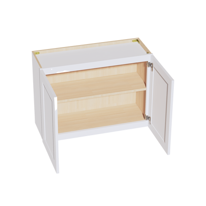 Frost White - 33"W x 24"H Standard Wall Cabinet