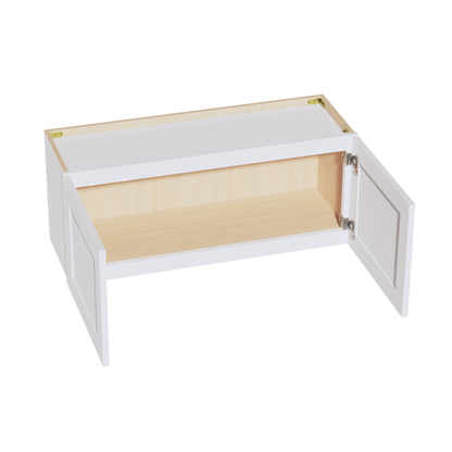 Frost White - 36"W x 15"H Standard Wall Cabinet