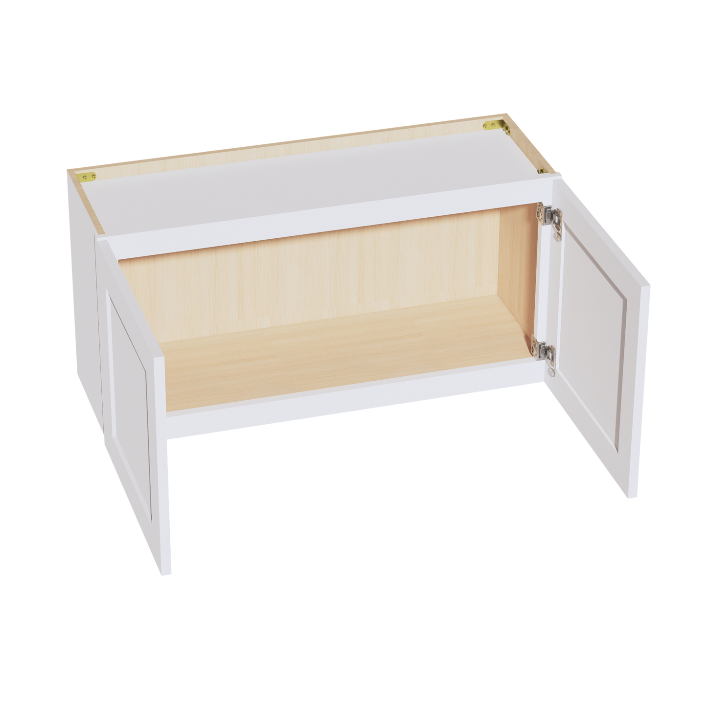 Frost White - 36"W x 18"H Standard Wall Cabinet