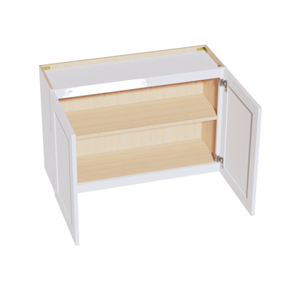 Frost White - 36"W x 24"H Standard Wall Cabinet
