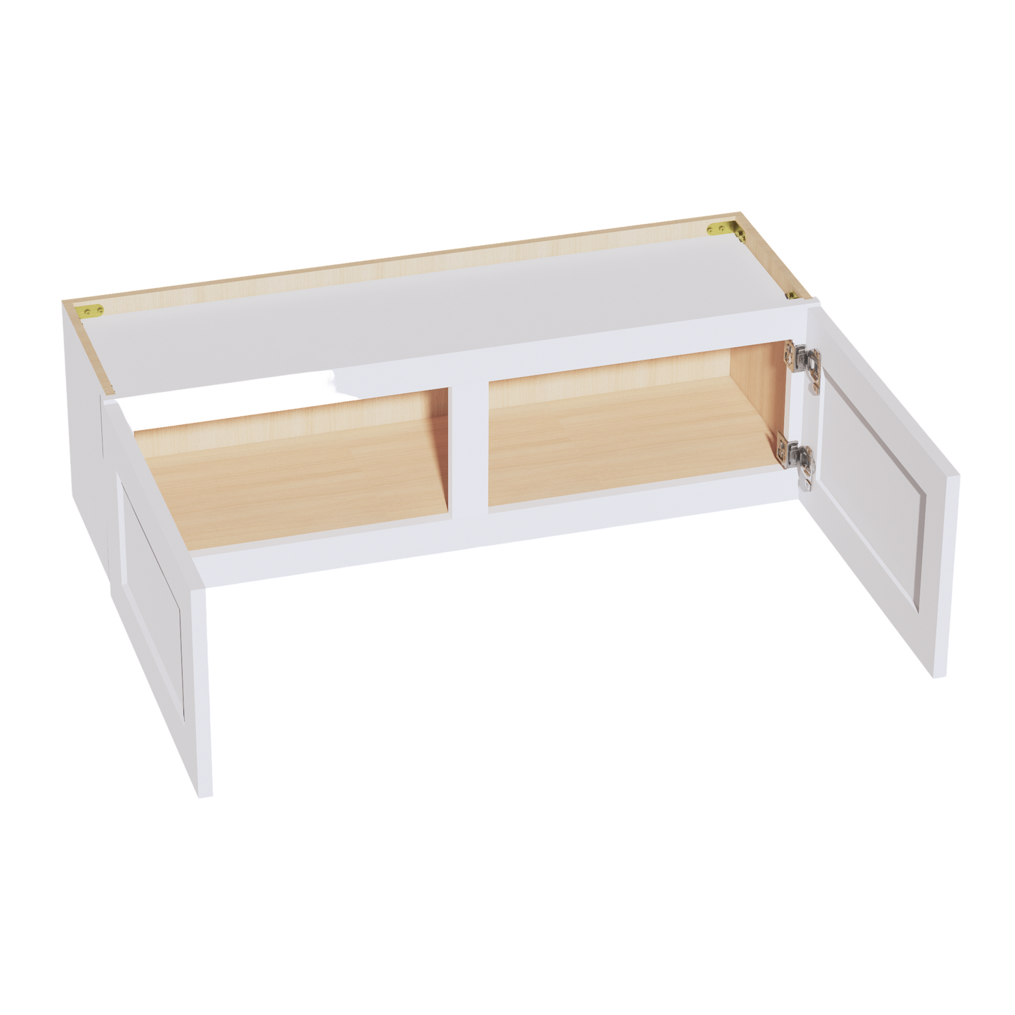 Frost White - 39"W x 12"H Standard Wall Cabinet