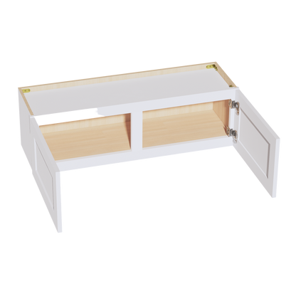 Frost White - 39"W x 12"H Standard Wall Cabinet
