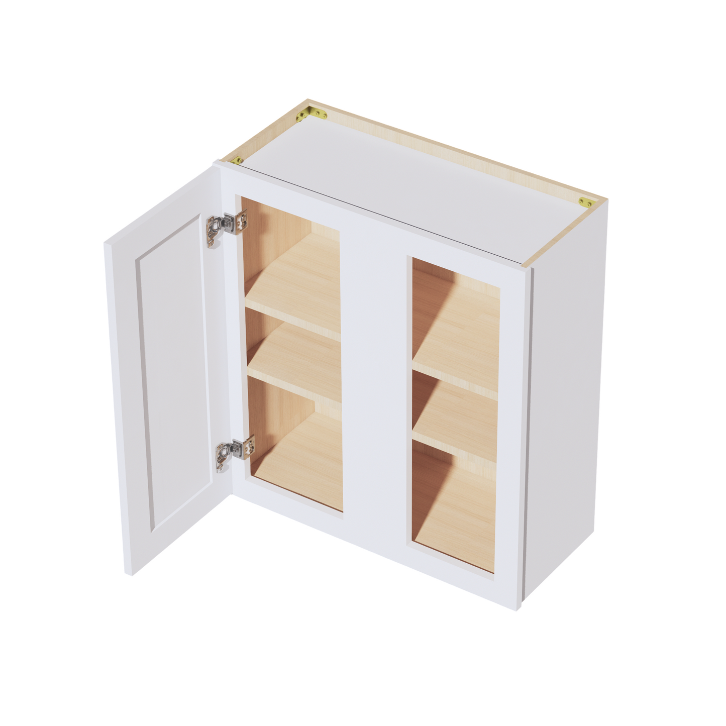 Frost White - 27"W x 30"H Blind Corner Wall Cabinet