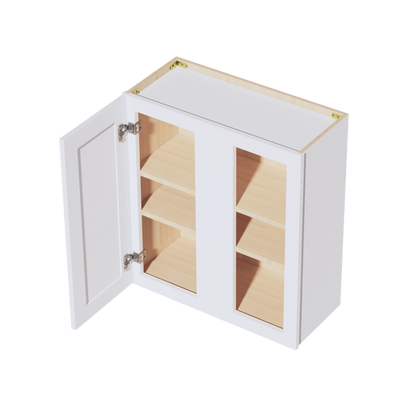 Frost White - 27"W x 30"H Blind Corner Wall Cabinet