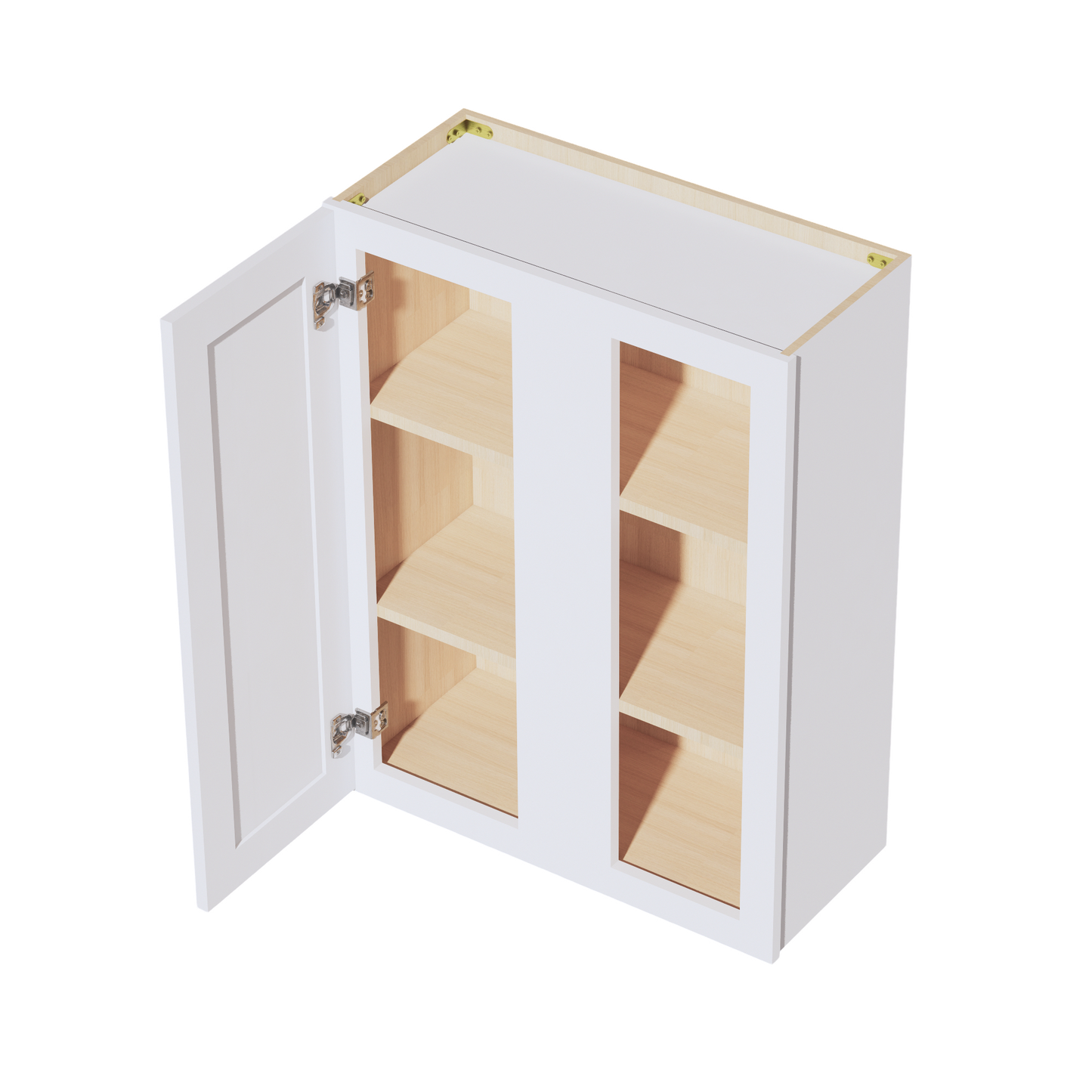 Frost White - 27"W x 36"H Blind Corner Wall Cabinet