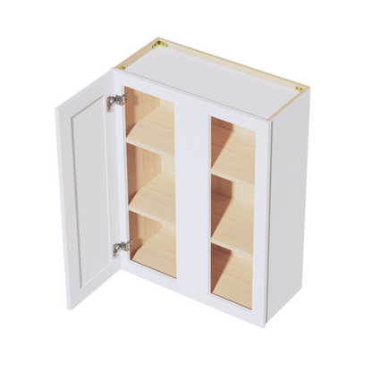 Frost White - 27"W x 36"H Blind Corner Wall Cabinet