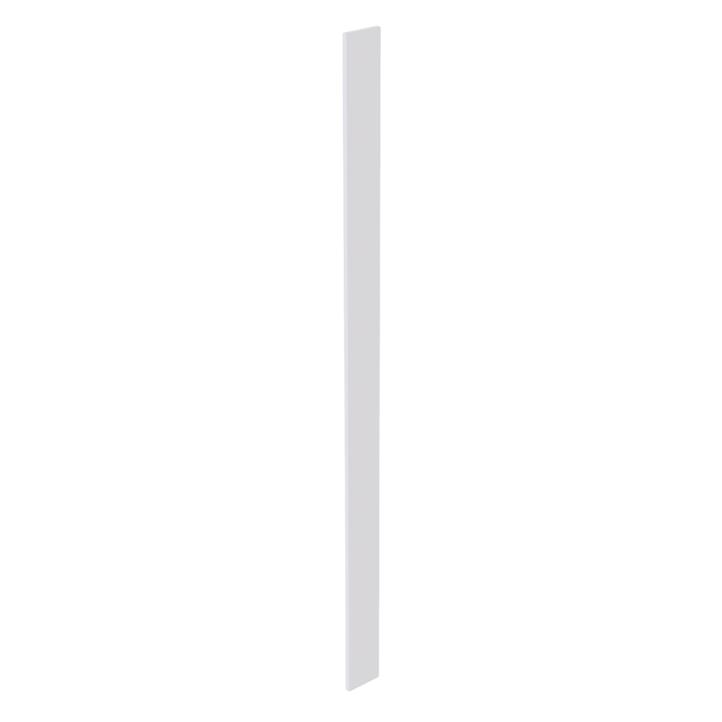 Frost White - 06"W x 96"L Tall Filler