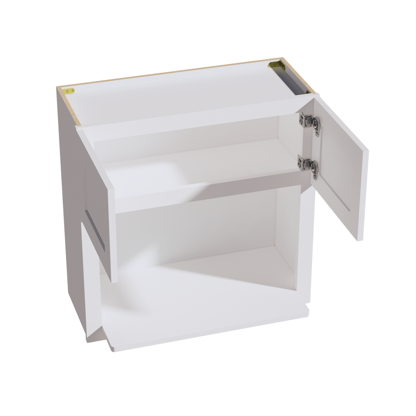 Frost White - 30"W x 30"H Microwave Wall Cabinet