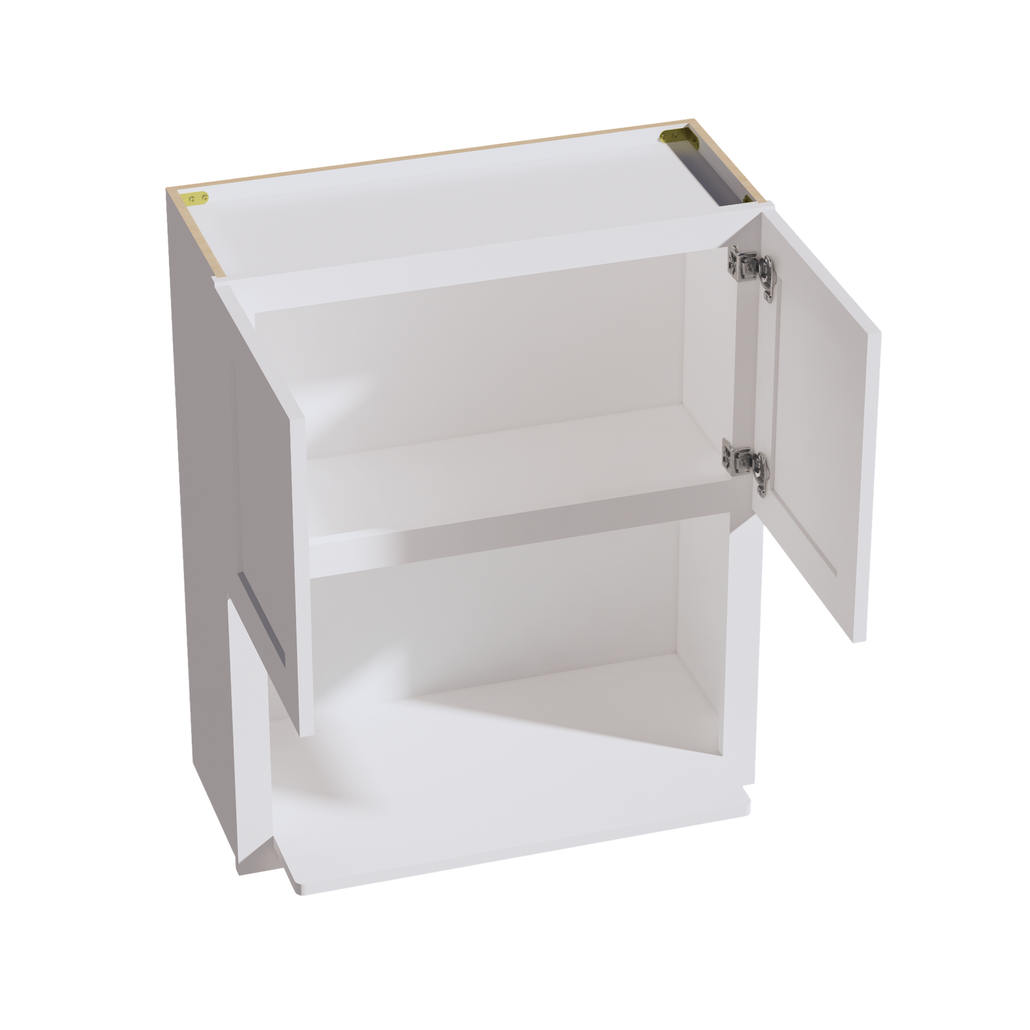 Frost White - 30"W x 36"H Microwave Wall Cabinet