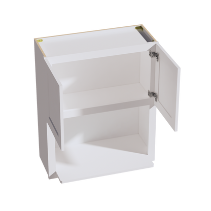 Frost White - 30"W x 36"H Microwave Wall Cabinet