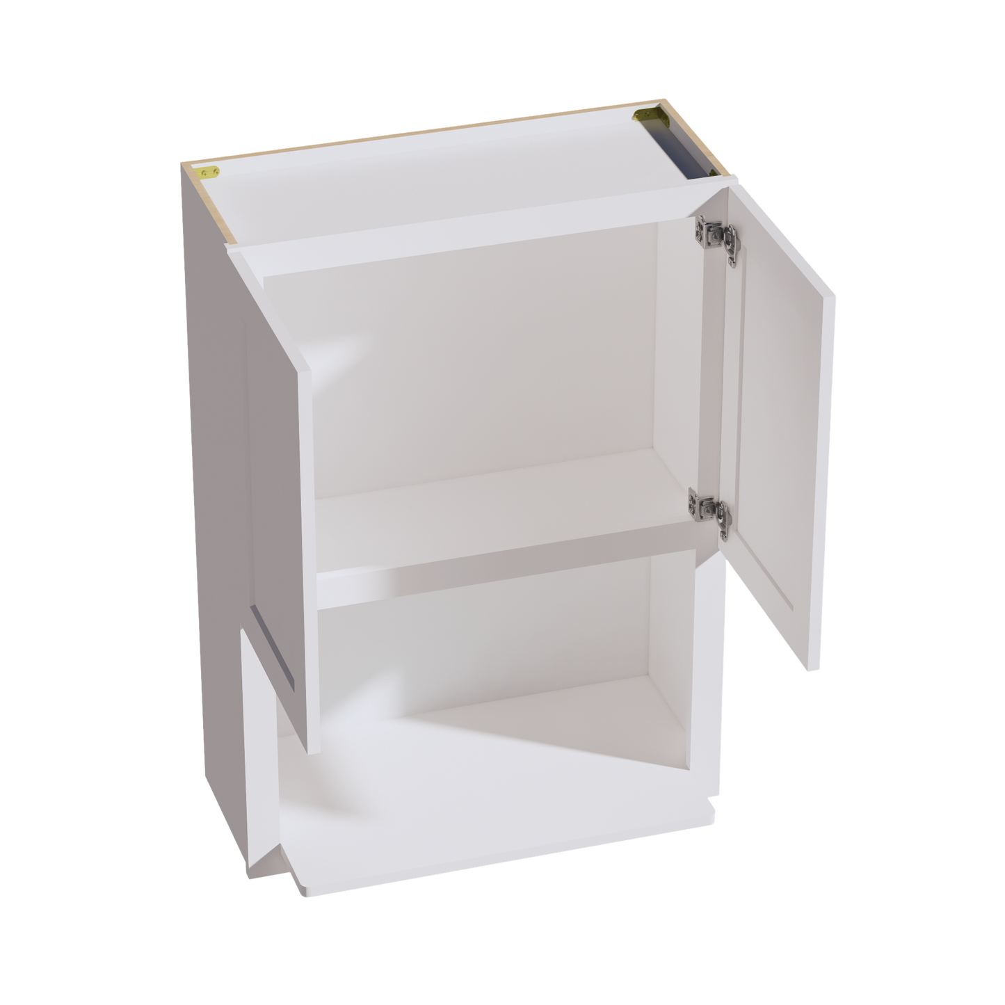 Frost White - 30"W x 42"H Microwave Wall Cabinet