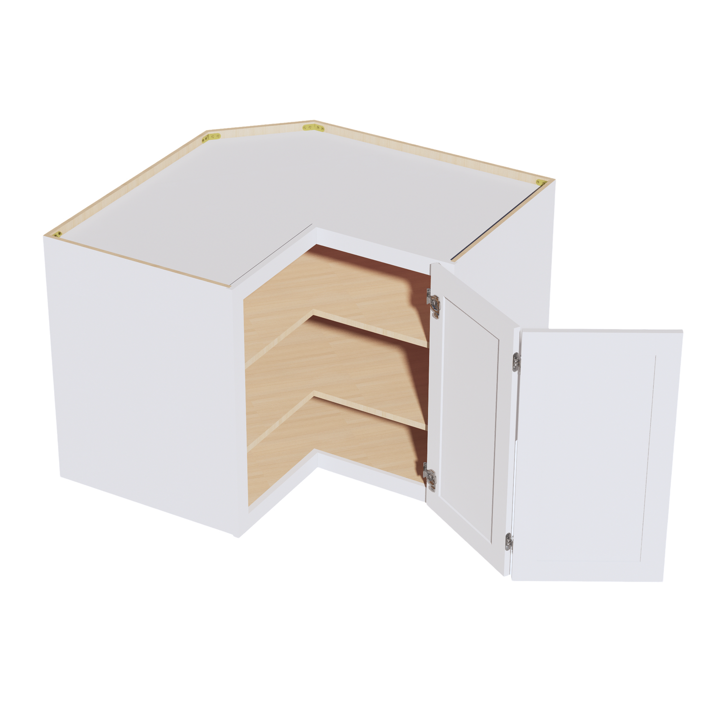 Frost White - 24"W x 30"H Easy-Reach Wall Cabinet