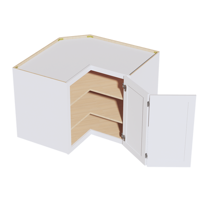 Frost White - 24"W x 30"H Easy-Reach Wall Cabinet