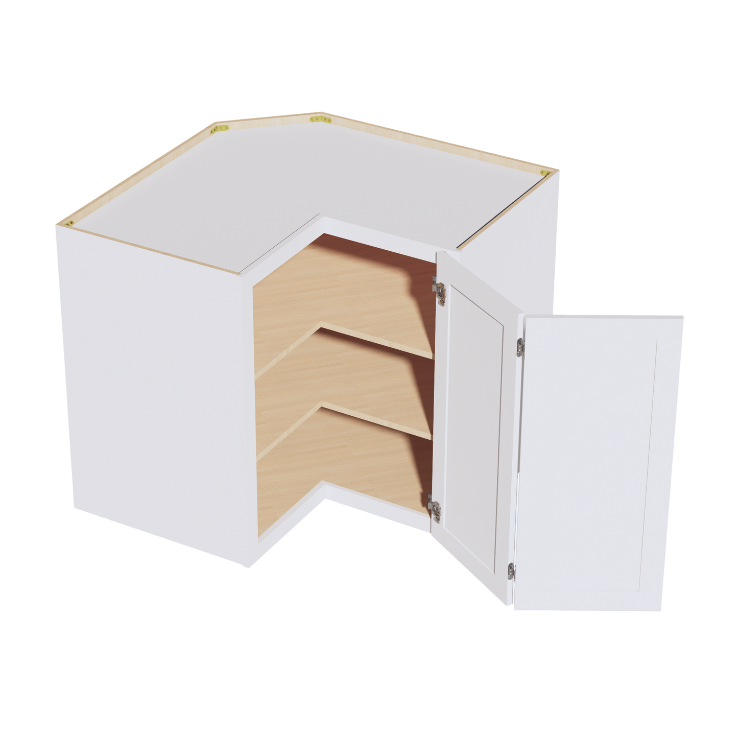 Frost White - 24"W x 36"H Easy-Reach Wall Cabinet