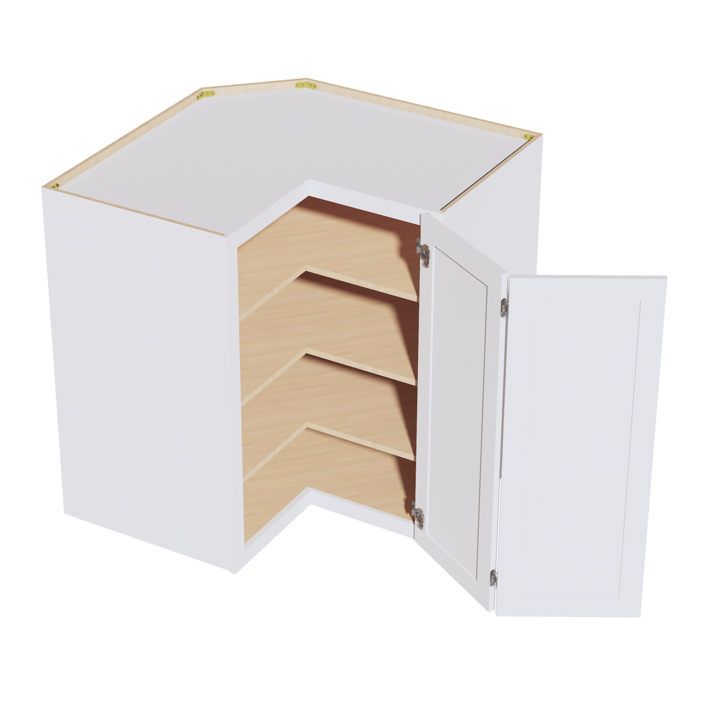 Frost White - 24"W x 42"H Easy-Reach Wall Cabinet