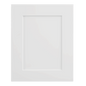 Frost White Shaker Sample Door