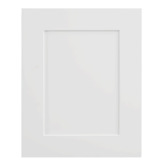 Polar White Shaker Door Sample