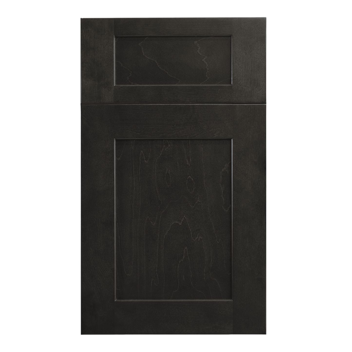Charcoal Gray Inside Corner Molding - 3/4"W x 96"L