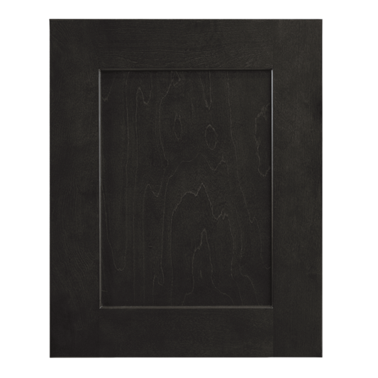 Dark Gray Shaker Sample Door