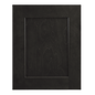 Dark Gray Shaker Sample Door