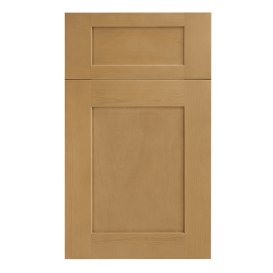Natural Wood Tall Pantry Cabinet - 18"W x 96"H