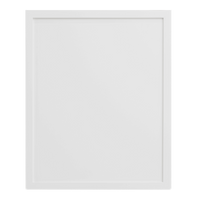 Slim Frost White Shaker