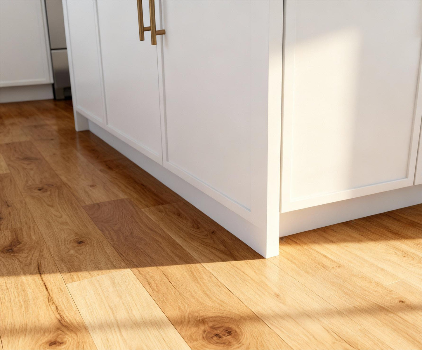 Slim Frost White Shaker Sample Door