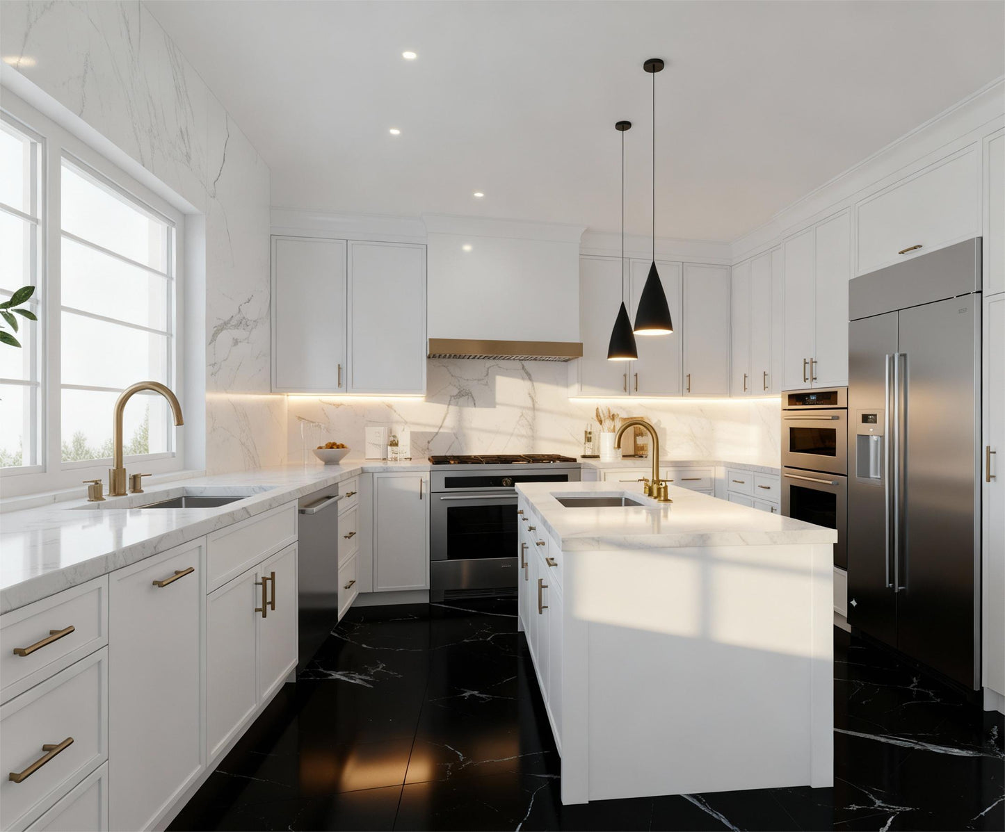 Slim Frost White Shaker Sample Door