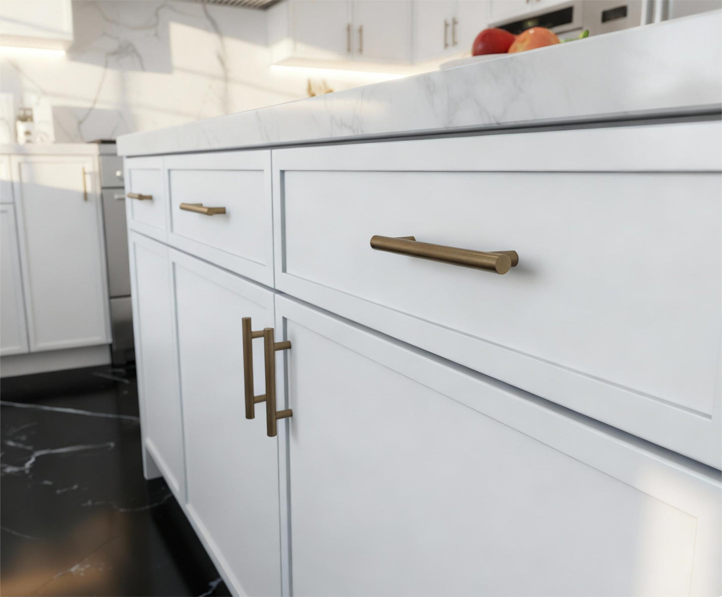 Slim Frost White Shaker Sample Door