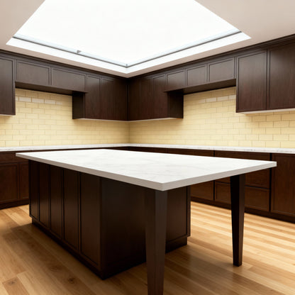 Slim Espresso Brown Shaker 10x10 RTA Cabinets