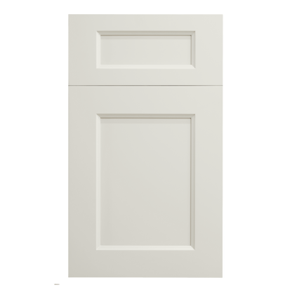 Ivory White Drawer Wall Cabinet - 18"W x 54"H