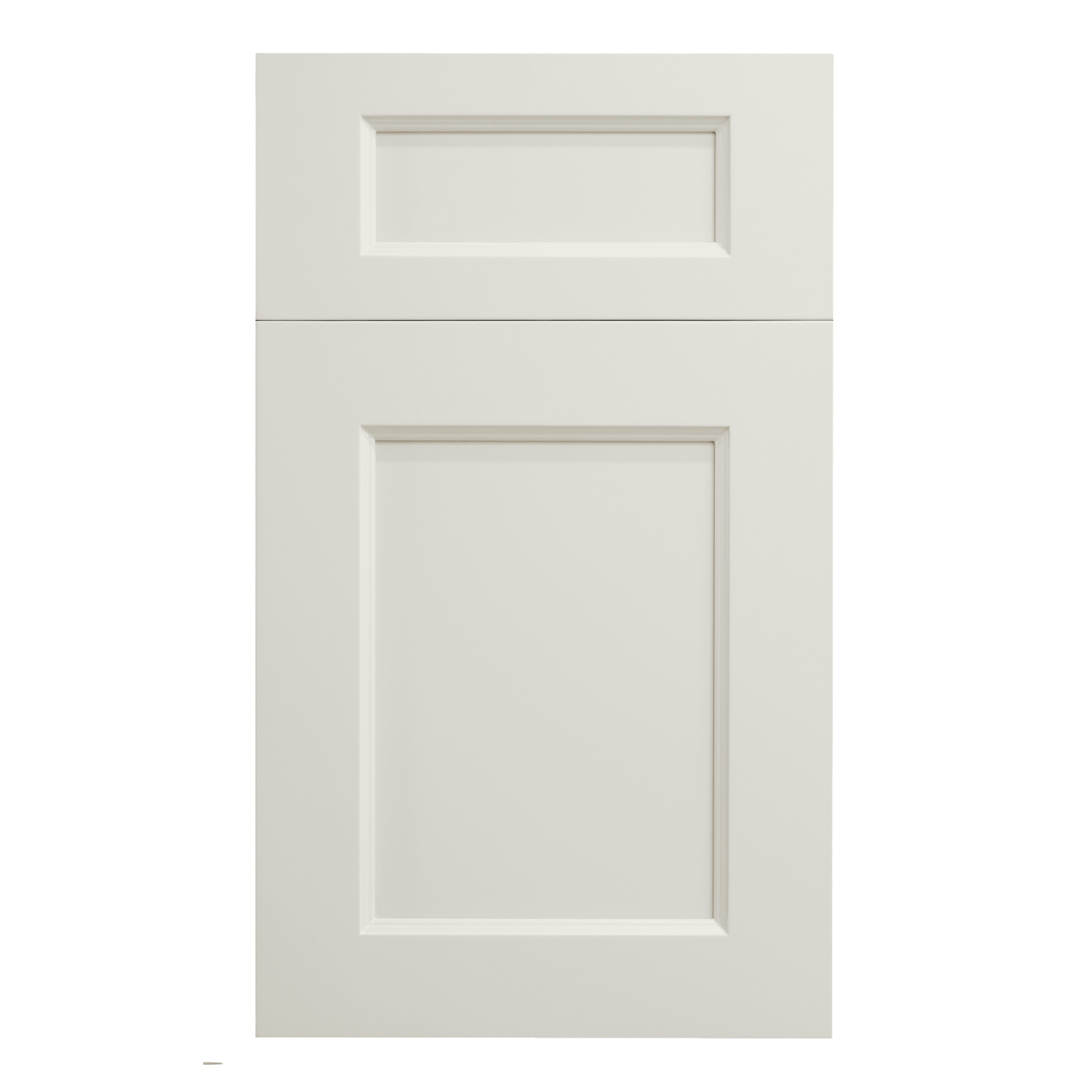 Ivory White Standard Wall Cabinet - 24"W x 42"H