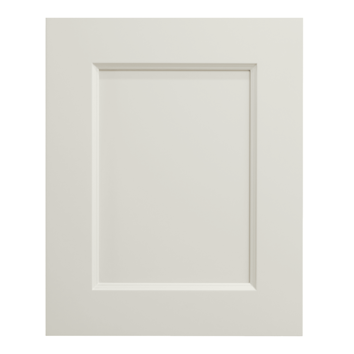 Creamy White Shaker Sample Door