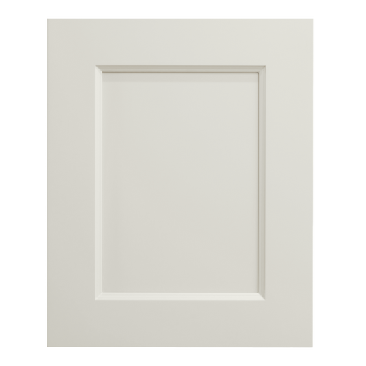 Creamy White Shaker Sample Door