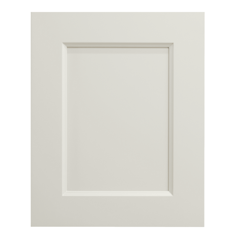 Ivory White Shaker Door Sample