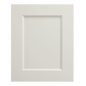 Creamy White Shaker Sample Door