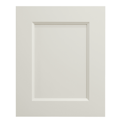 Ivory White Shaker Door Sample