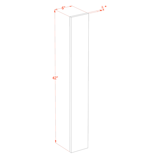 Soft Green - 06"W × 42"L All-Purpose Filler