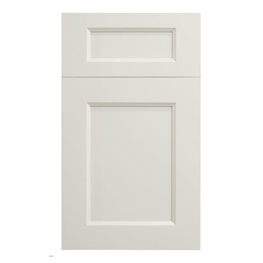 Creamy White Shaker 10x10 Kitchen - homecabinets