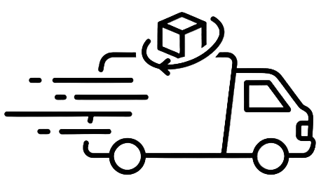 Fast Shipping icon 黑色简约线条