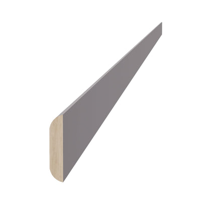HA - BM1 - 1/4: Ash Gray Shaker 96"W x 1 - 1/4"H x 1/4"D Batten Molding - NextCabinets
