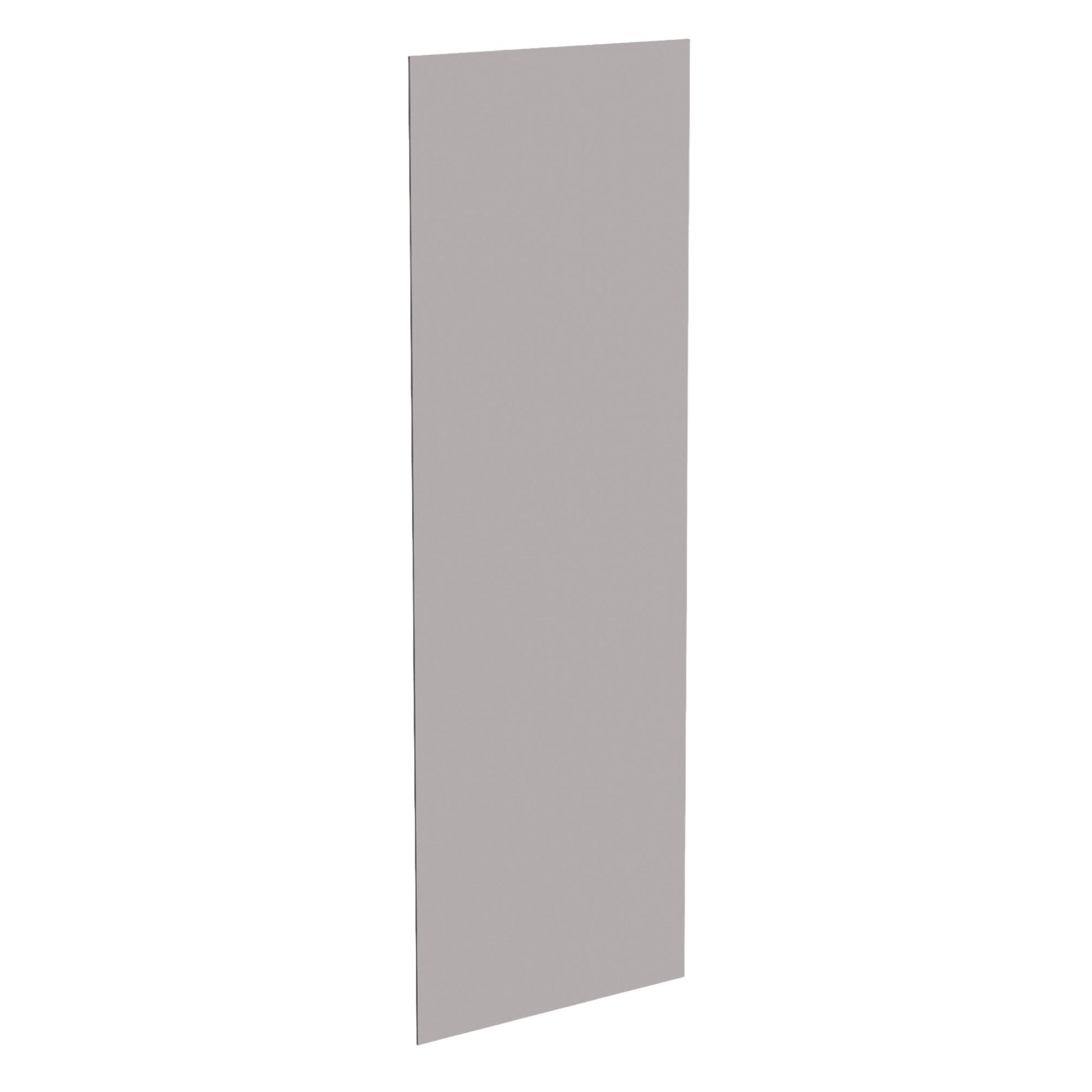 HA - BP3496 - 1/4: Ash Gray Shaker 34 - 1/2"W x 96"H x 1/4"D Base End Skin Panel - NextCabinets