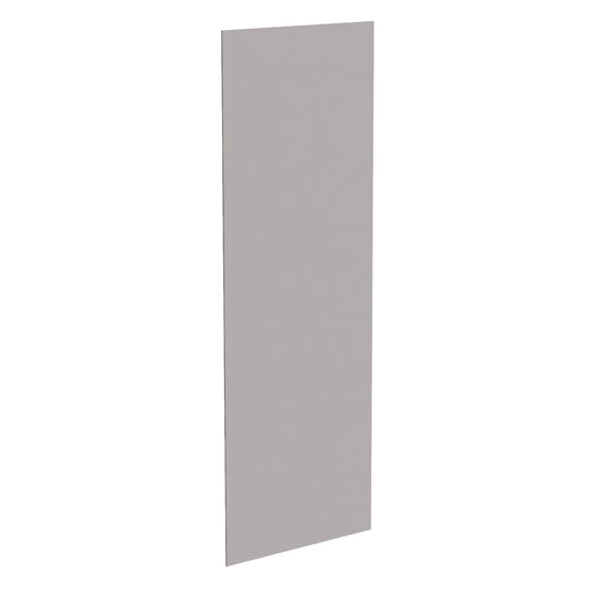HA - BP3496 - 1/4: Ash Gray Shaker 34 - 1/2"W x 96"H x 1/4"D Base End Skin Panel - NextCabinets