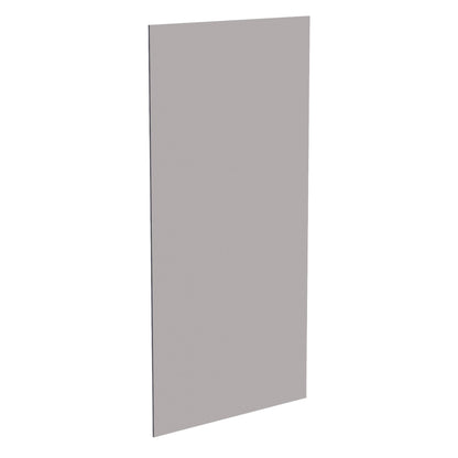 HA - BP48x96 - 1/2: Ash Gray Shaker 48"W x 96"H x 1/2"D Base End Skin Panel - NextCabinets